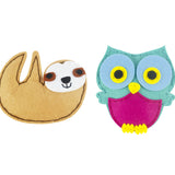FELT SEWING KIT TUBE - CUTE ANIMALS