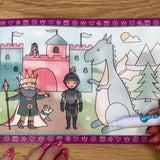 WATER MAGIC DRAWING SET - FAIRYTALE