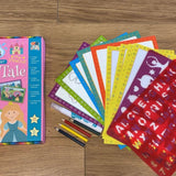 WATER MAGIC DRAWING SET - FAIRYTALE