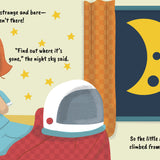 THE LITTLE STARS WHO WERE AFRAID OF THE DARK