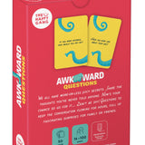 CONVERSATION STARTERS - AWKWARD QUESTIONS