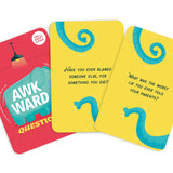 CONVERSATION STARTERS - AWKWARD QUESTIONS