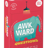 CONVERSATION STARTERS - AWKWARD QUESTIONS
