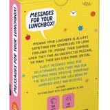CONVERSATION STARTERS - MESSAGES FOR YOUR LUNCHBOX