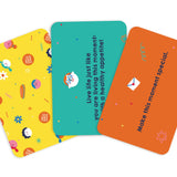 CONVERSATION STARTERS - MESSAGES FOR YOUR LUNCHBOX