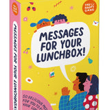 CONVERSATION STARTERS - MESSAGES FOR YOUR LUNCHBOX