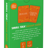 CONVERSATION STARTERS - SMALL TALK AT THE DINNER TABLE