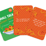 CONVERSATION STARTERS - SMALL TALK AT THE DINNER TABLE