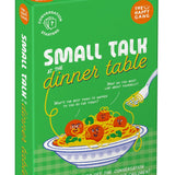 CONVERSATION STARTERS - SMALL TALK AT THE DINNER TABLE