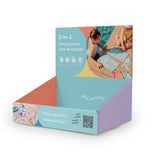 MARKETING - TRAVEL GAMES FLATFOLDED COUNTER DISPLAY