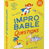 CONVERSATION STARTERS - IMPROBABLE QUESTIONS