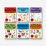 STICKER ACTIVITY SUITCASE - FAIRYTALES