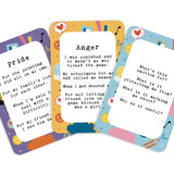 FLASHCARDS - LET´S TALK ABOUT EMOTIONS