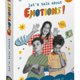 FLASHCARDS - LET´S TALK ABOUT EMOTIONS