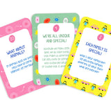 FLASHCARDS - MY BODY MY RULES