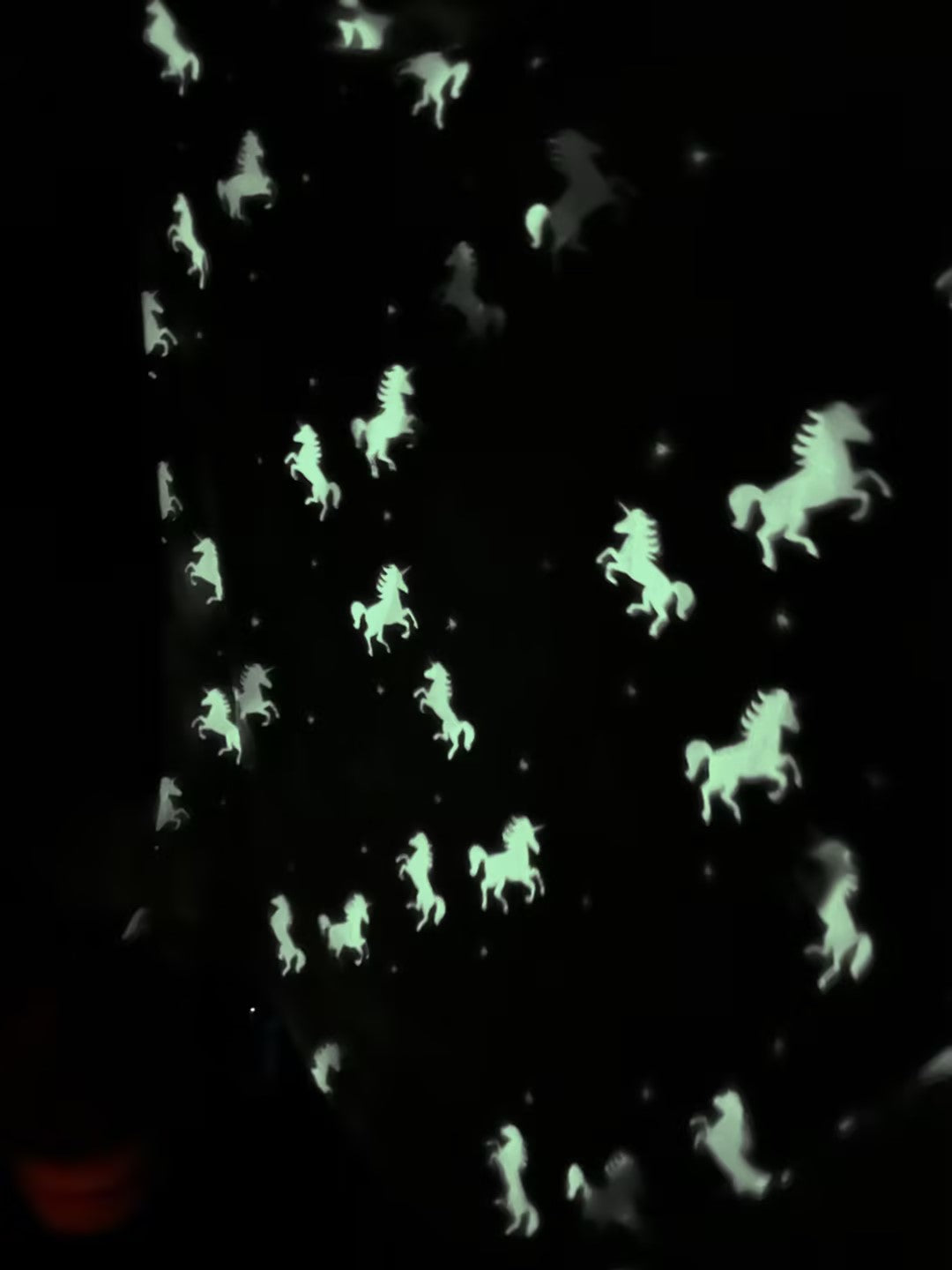 mishmashed | Wonderbox Workshop | Glow In The Dark Unicorn Blanket