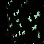 mishmashed | Wonderbox Workshop | Glow In The Dark Unicorn Blanket