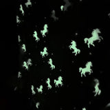 mishmashed | Wonderbox Workshop | Glow In The Dark Unicorn Blanket