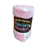 mishmashed | Wonderbox Workshop | Glow In The Dark Unicorn Blanket