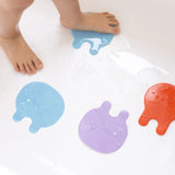 GRIPPI - JELLYFISH -  8PCS - CORAL BLUE