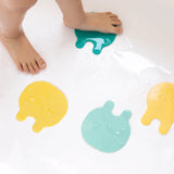 GRIPPI - JELLYFISH -  8PCS - MINTY YELLOW