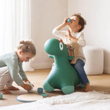 HOPPI - BOUNCING DINO- GARDEN GREEN