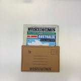mishmashed | Nursery Times Crinkly Newspaper