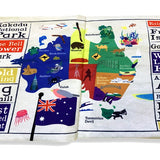 mishmashed | Nursery Times Crinkly Newspaper