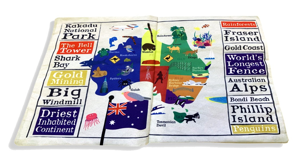 mishmashed | Nursery Times Crinkly Newspaper