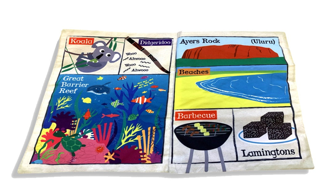 mishmashed | Nursery Times Crinkly Newspaper