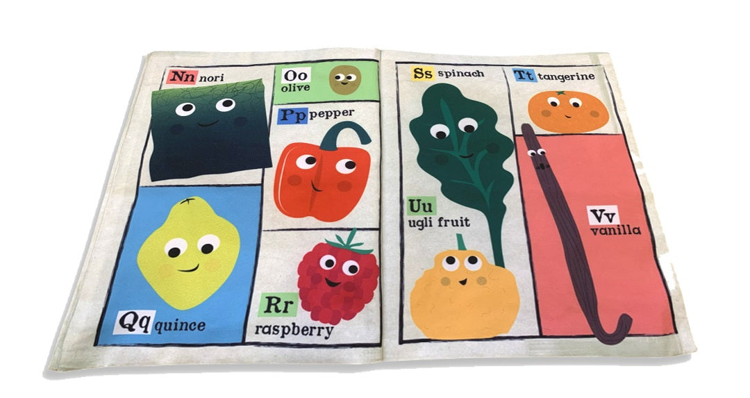 mishmashed | Nursery Times Crinkly Newspaper