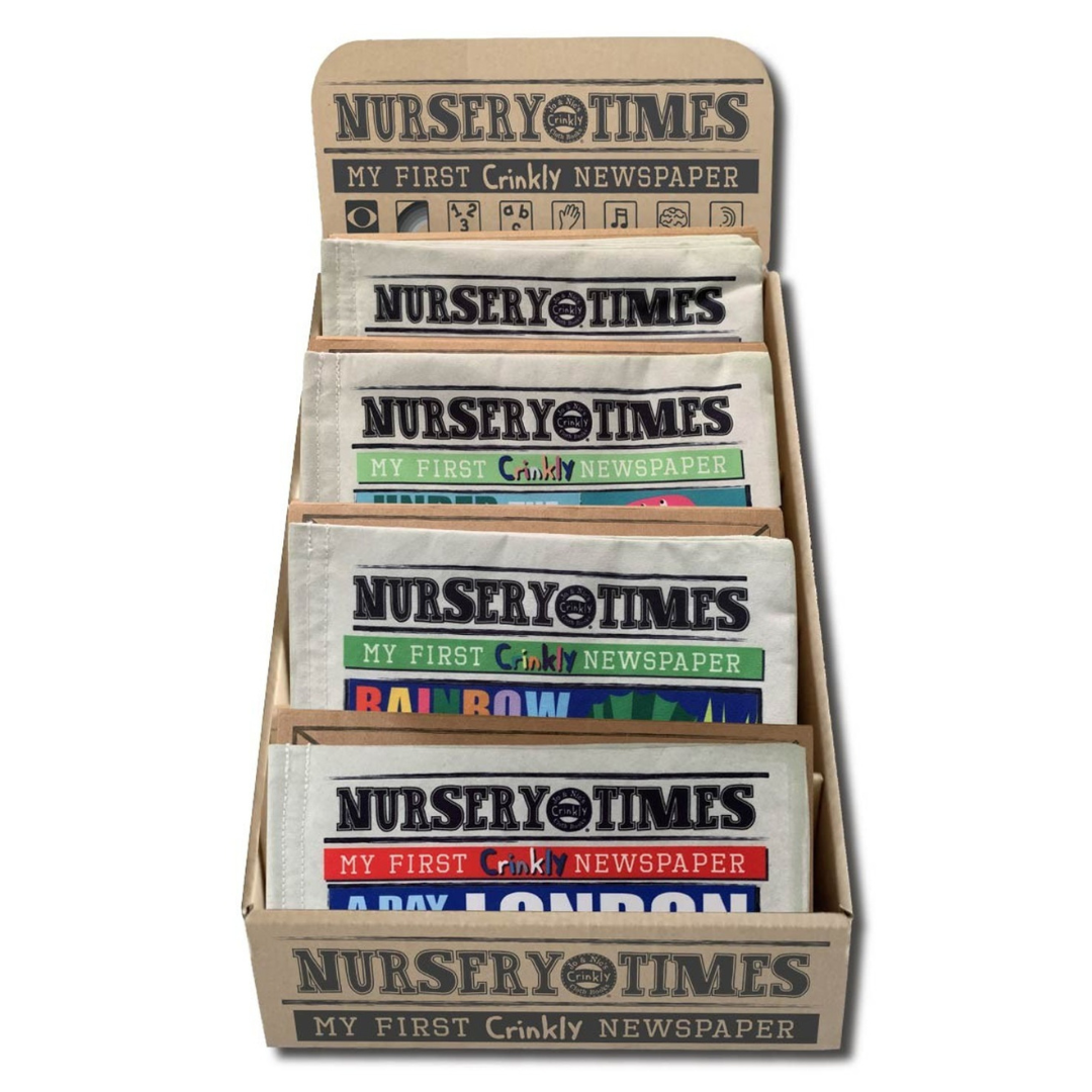 mishmashed | Nursery Times Crinkly Newspaper