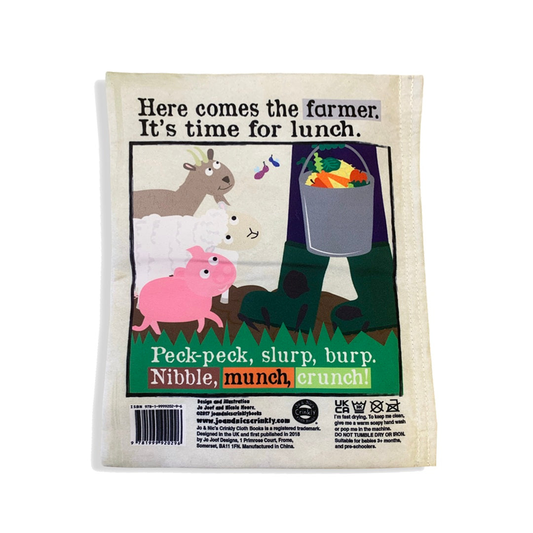 mishmashed | Nursery Times Crinkly Newspaper