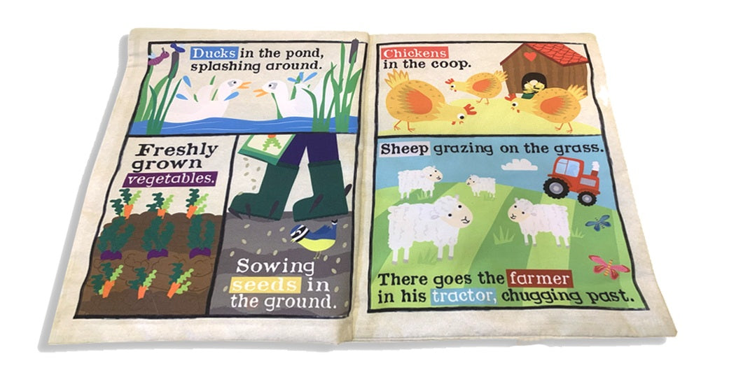 mishmashed | Nursery Times Crinkly Newspaper