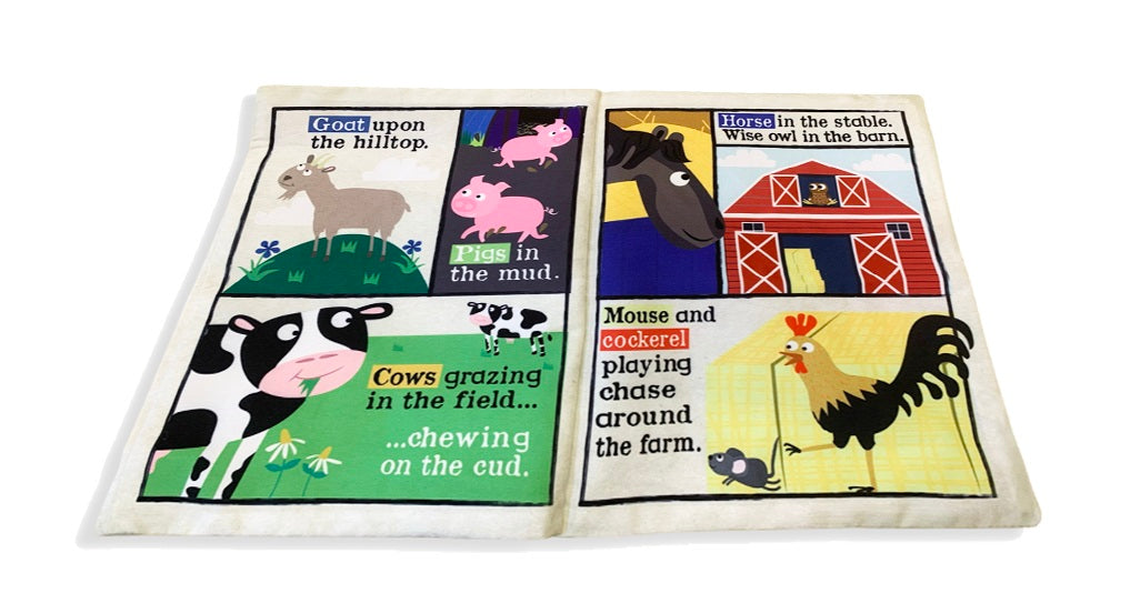 mishmashed | Nursery Times Crinkly Newspaper