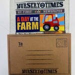 mishmashed | Nursery Times Crinkly Newspaper