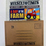 mishmashed | Nursery Times Crinkly Newspaper