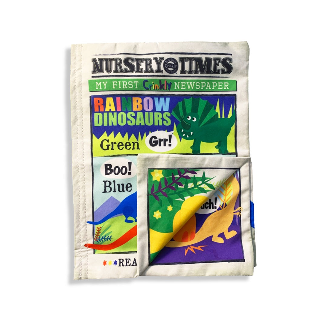 mishmashed | Nursery Times Crinkly Newspaper