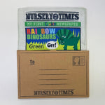 mishmashed | Nursery Times Crinkly Newspaper