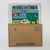 mishmashed | Nursery Times Crinkly Newspaper