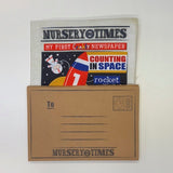 mishmashed | Nursery Times Crinkly Newspaper