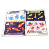 mishmashed | Nursery Times Crinkly Newspaper