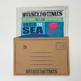 mishmashed | Nursery Times Crinkly Newspaper