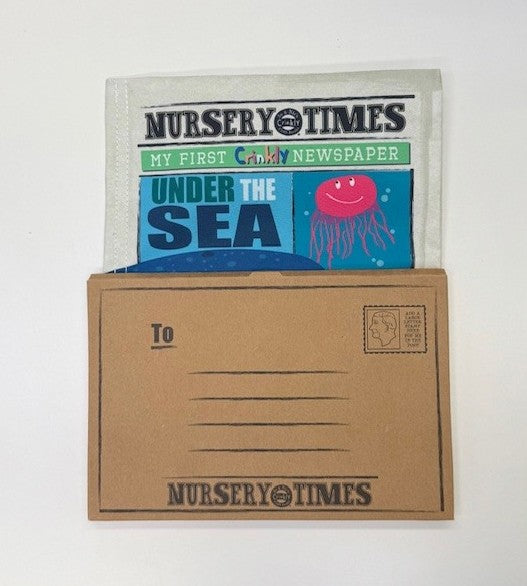 mishmashed | Nursery Times Crinkly Newspaper