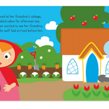 TOUCHY FEELY TALES - LITTLE RED RIDING