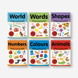 STICKER ACTIVITY SUITCASE - LETS LEARN
