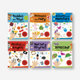 STICKER ACTIVITY SUITCASE - LETS PLAY INSIDE