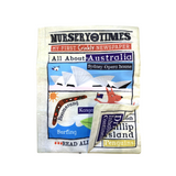 JO & NIC'S CRINKLY CLOTH BOOKS - AUSTRALIA