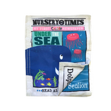 JO & NIC'S CRINKLY CLOTH BOOKS - UNDER THE SEA
