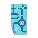 PLAYTOWELS - L (180 X 100CM) -  ROAD